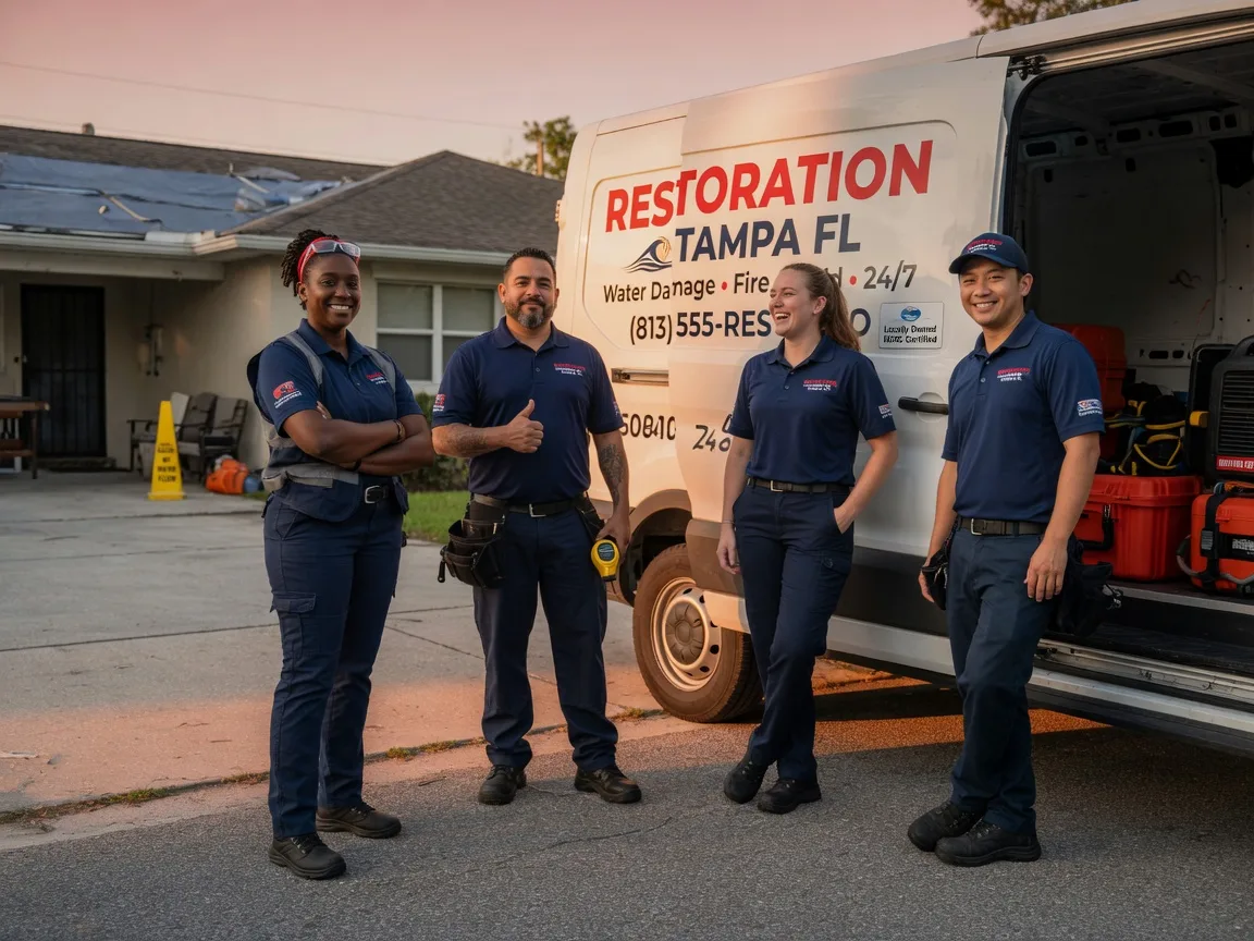 Water Damage Restoration company in Burlington, ND